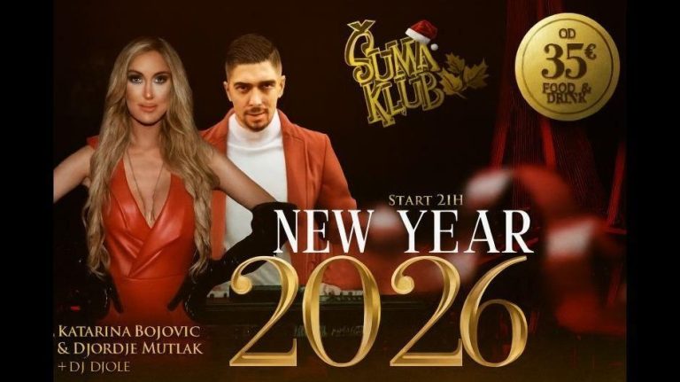 Suma klub Black Bg Nova godina