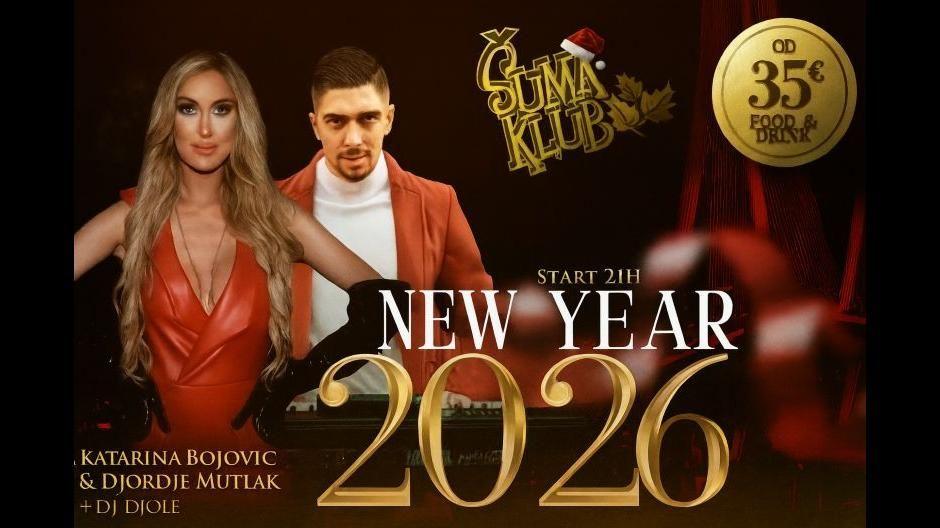 Suma klub Black Bg Nova godina