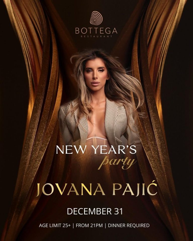 Bottega Nova godina Plakat