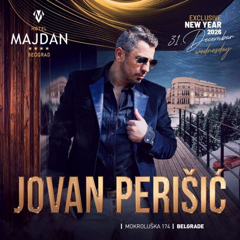Hotel Majdan Nova godina Plakat