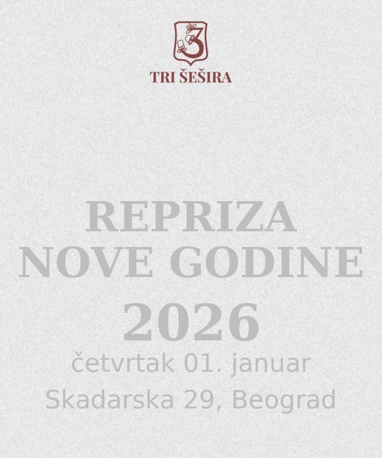 Tri Sesira Nova godina V3