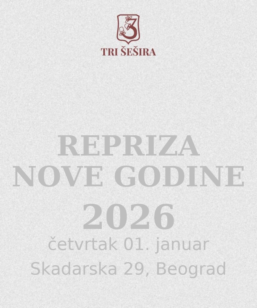 Tri Sesira Nova godina V3