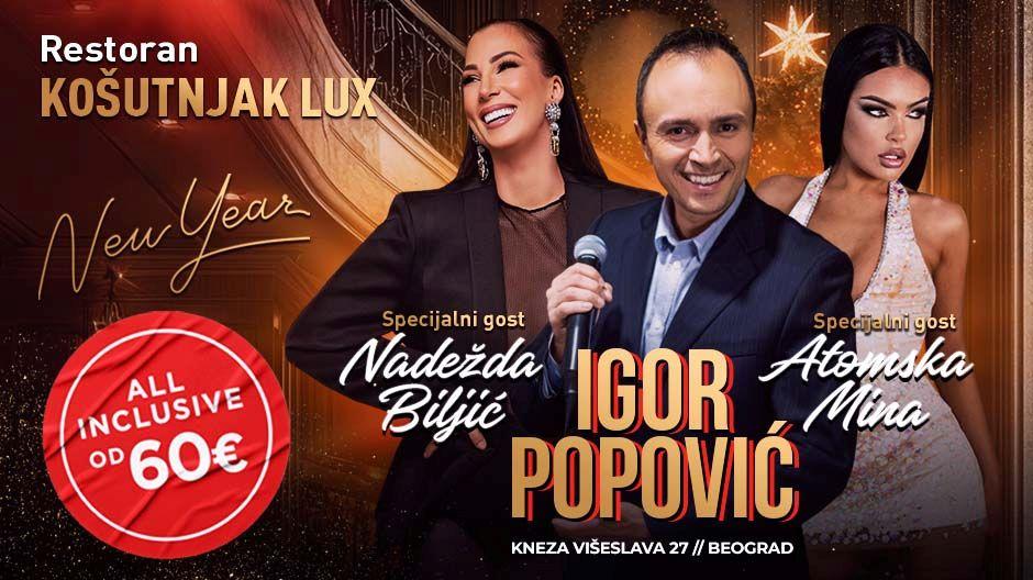 Koc5a1utnjak Lux Nova godina nova