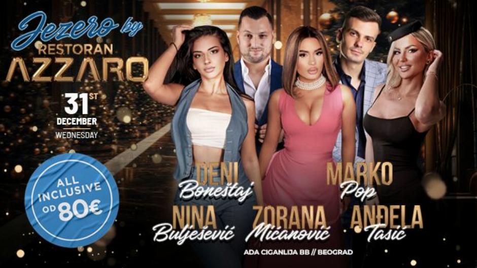 Restoran Jezero by Azzaro Nova godina nova