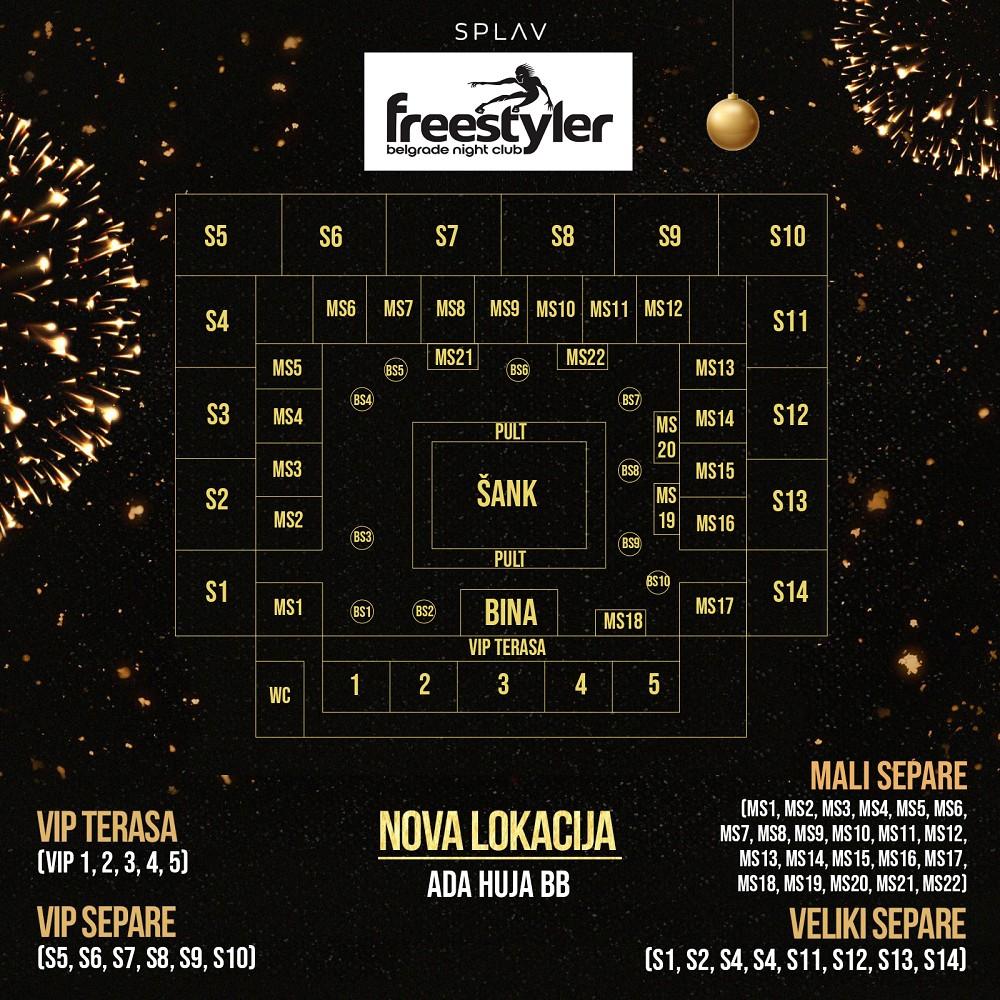Freestyler Nova godina mapa