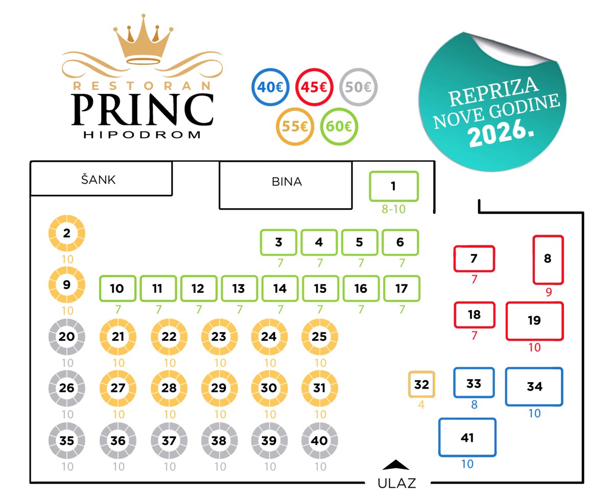Princ repriza Nova godina mapa Px